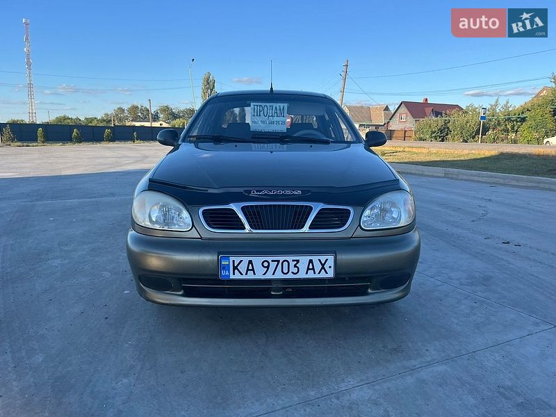 Седан Daewoo Lanos 2006 в Новом Буге