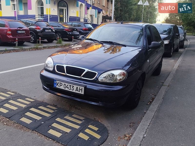 Седан Daewoo Lanos 2005 в Рівному