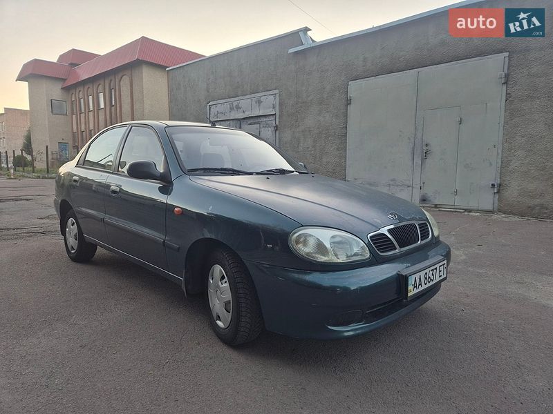 Daewoo Lanos 2003