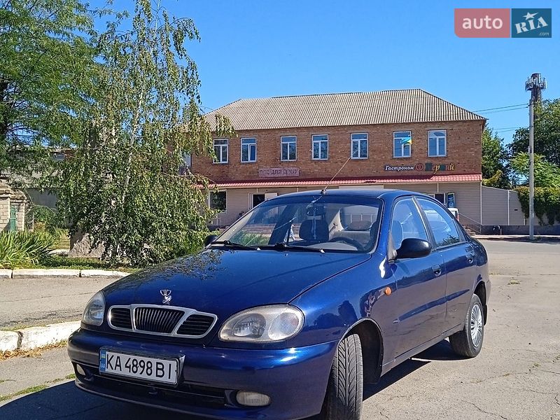 Седан Daewoo Lanos 2006 в Первомайске фото 6 Седан Daewoo Lanos 2006 в Первомайске