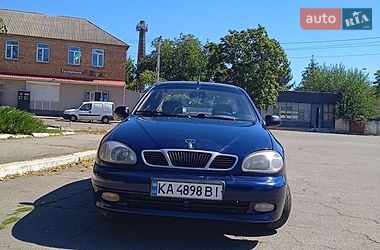 Седан Daewoo Lanos 2006 в Первомайске