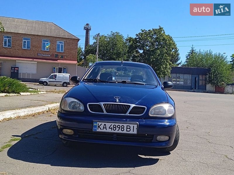 Седан Daewoo Lanos 2006 в Первомайске