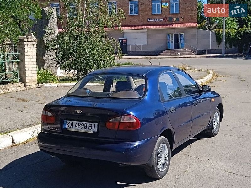 Седан Daewoo Lanos 2006 в Первомайске фото 7 Седан Daewoo Lanos 2006 в Первомайске