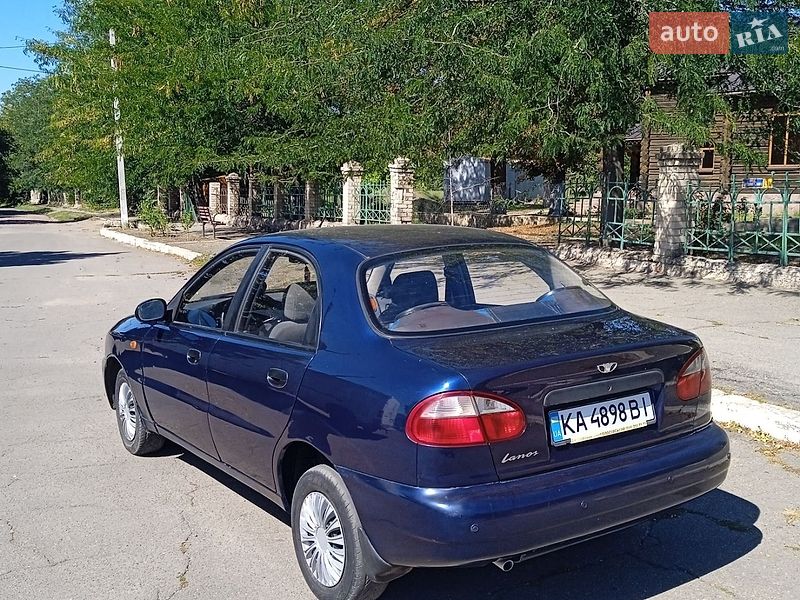 Седан Daewoo Lanos 2006 в Первомайске фото 3 Седан Daewoo Lanos 2006 в Первомайске