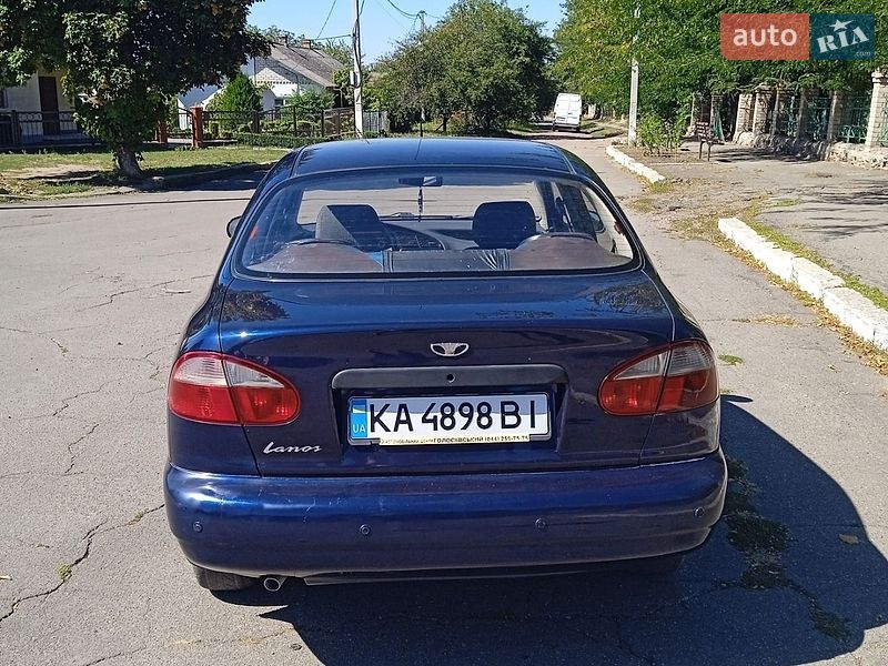 Седан Daewoo Lanos 2006 в Первомайске