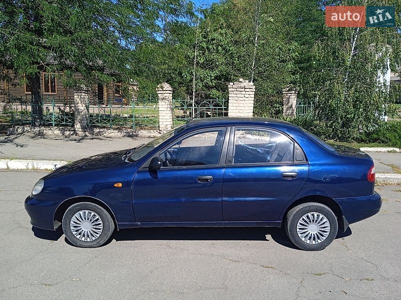Седан Daewoo Lanos 2006 в Первомайске фото 4 Седан Daewoo Lanos 2006 в Первомайске
