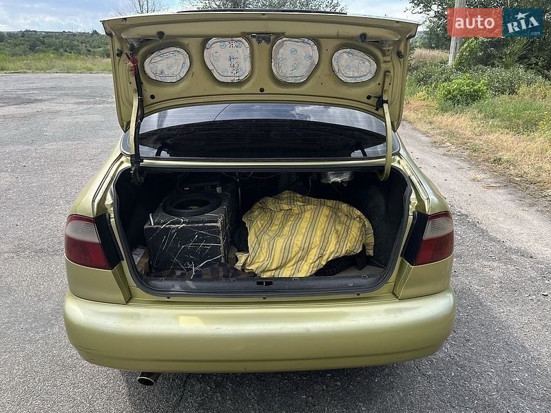 Седан Daewoo Lanos 2007 в Кривому Розі