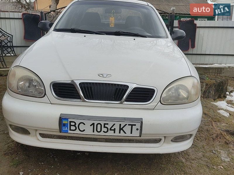 Daewoo Lanos 2003