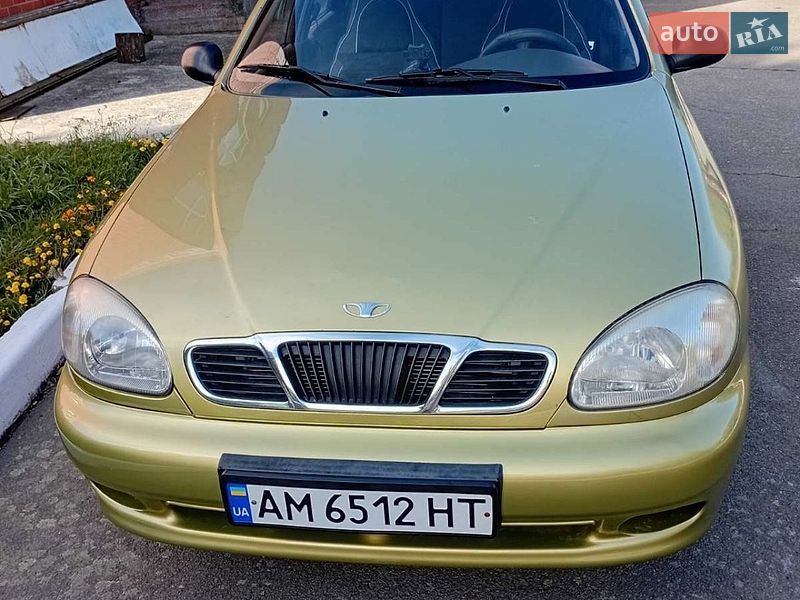 Daewoo Lanos 2007