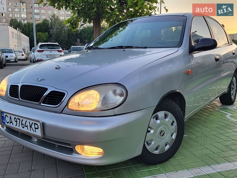 Седан Daewoo Lanos 2007 в Черкассах