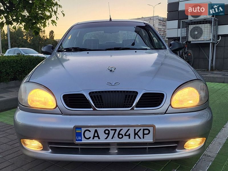 Седан Daewoo Lanos 2007 в Черкассах