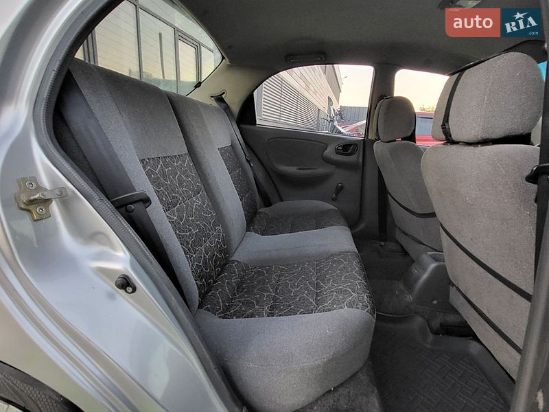 Седан Daewoo Lanos 2007 в Черкассах