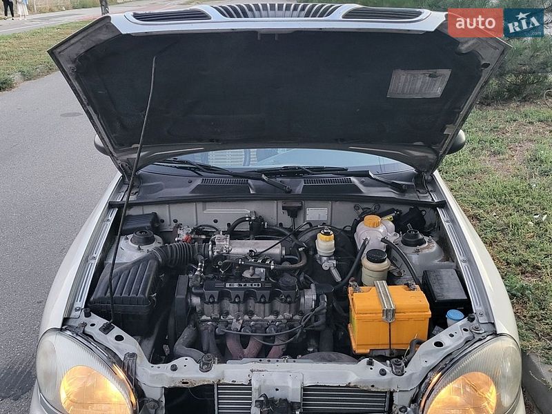 Седан Daewoo Lanos 2007 в Черкассах