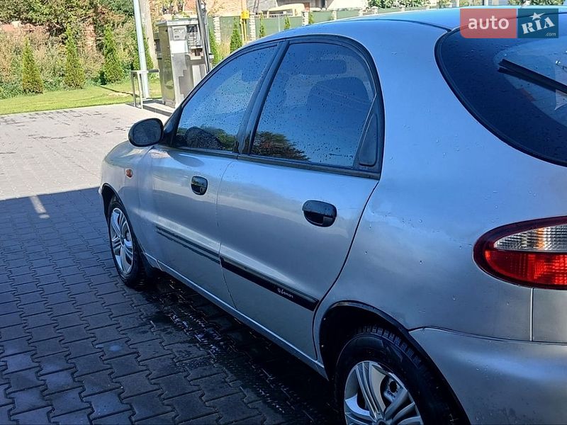 Хетчбек Daewoo Lanos 2006 в Львові