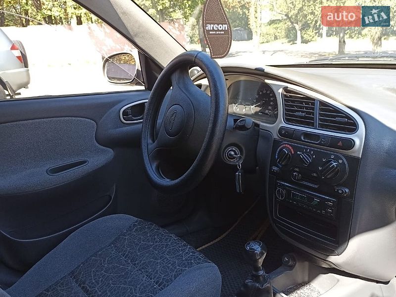 Хэтчбек Daewoo Lanos 2008 в Каменском