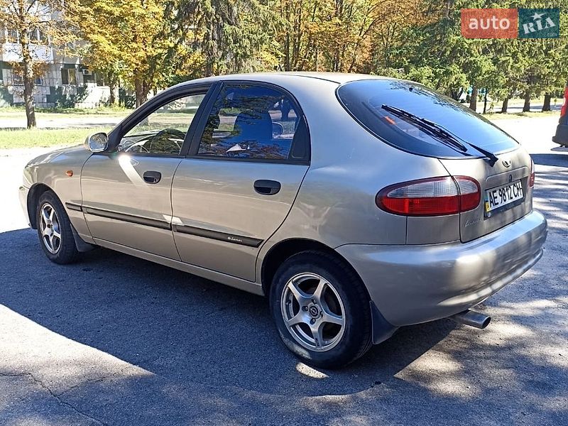 Хэтчбек Daewoo Lanos 2008 в Каменском