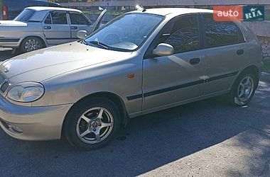 Хэтчбек Daewoo Lanos 2008 в Каменском