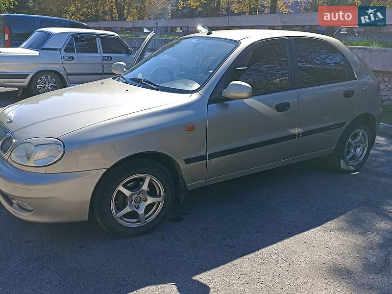 Хэтчбек Daewoo Lanos 2008 в Каменском