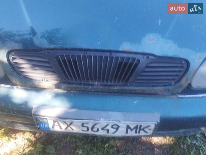 Седан Daewoo Lanos 2007 в Мерефа