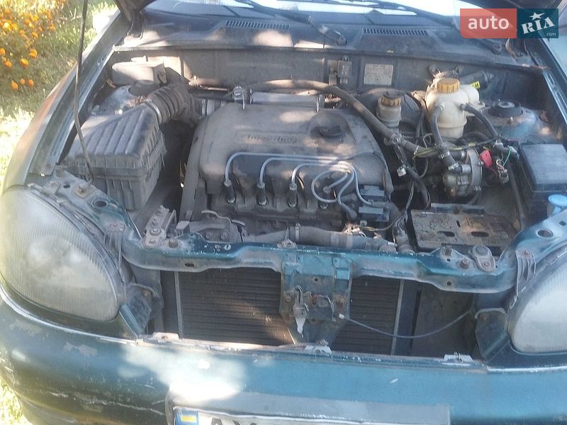 Седан Daewoo Lanos 2007 в Мерефа