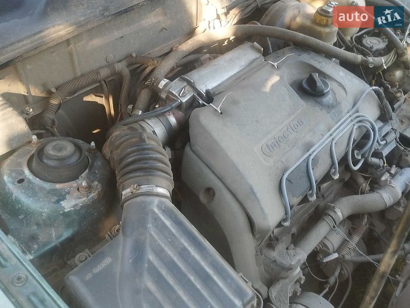 Седан Daewoo Lanos 2007 в Мерефа
