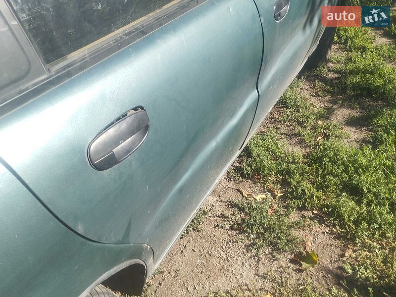 Седан Daewoo Lanos 2007 в Мерефа