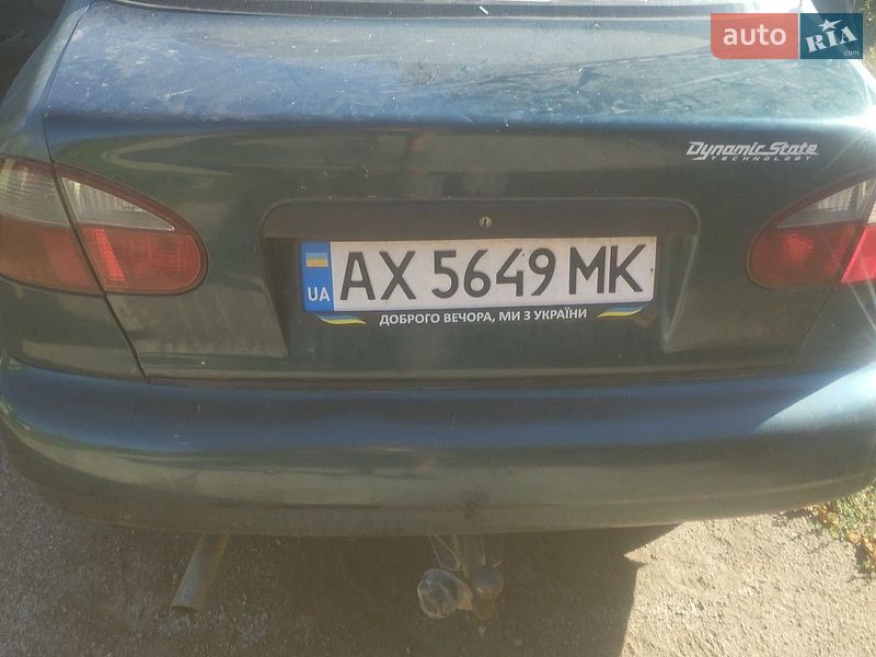 Седан Daewoo Lanos 2007 в Мерефа