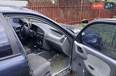 Седан Daewoo Lanos 2006 в Івано-Франківську