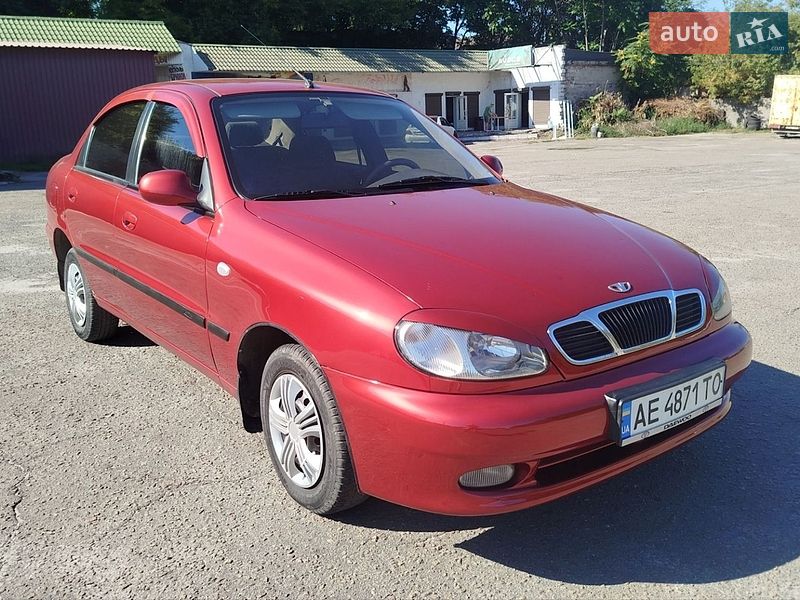 Седан Daewoo Lanos 2008 в Кам'янському фото 11 Седан Daewoo Lanos 2008 в Кам'янському