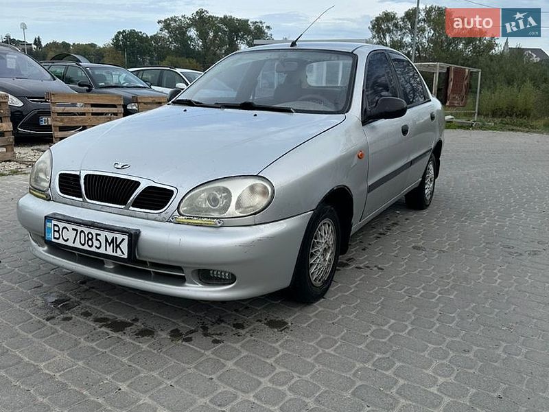 Седан Daewoo Lanos 2007 в Львове