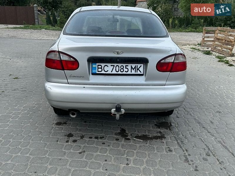 Седан Daewoo Lanos 2007 в Львове