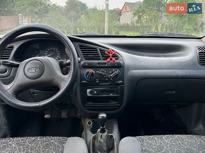 Седан Daewoo Lanos 2007 в Львове