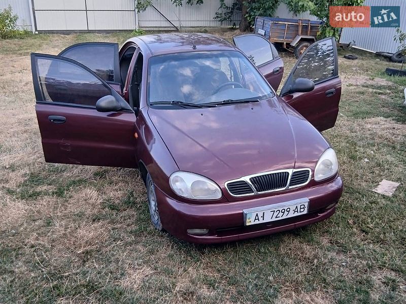 Седан Daewoo Lanos 2009 в Гайсине фото Седан Daewoo Lanos 2009 в Гайсине