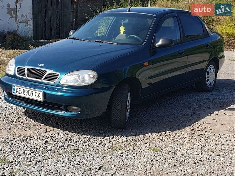Седан Daewoo Lanos 2005 в Вінниці