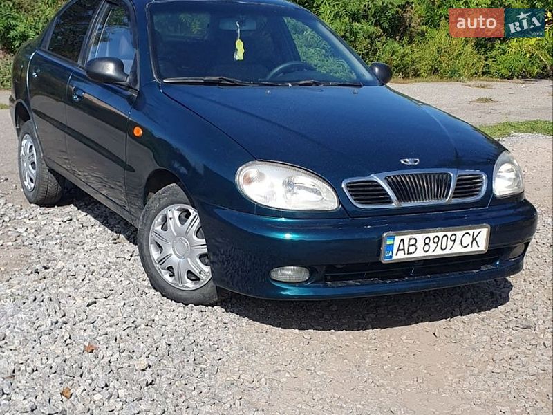 Седан Daewoo Lanos 2005 в Вінниці