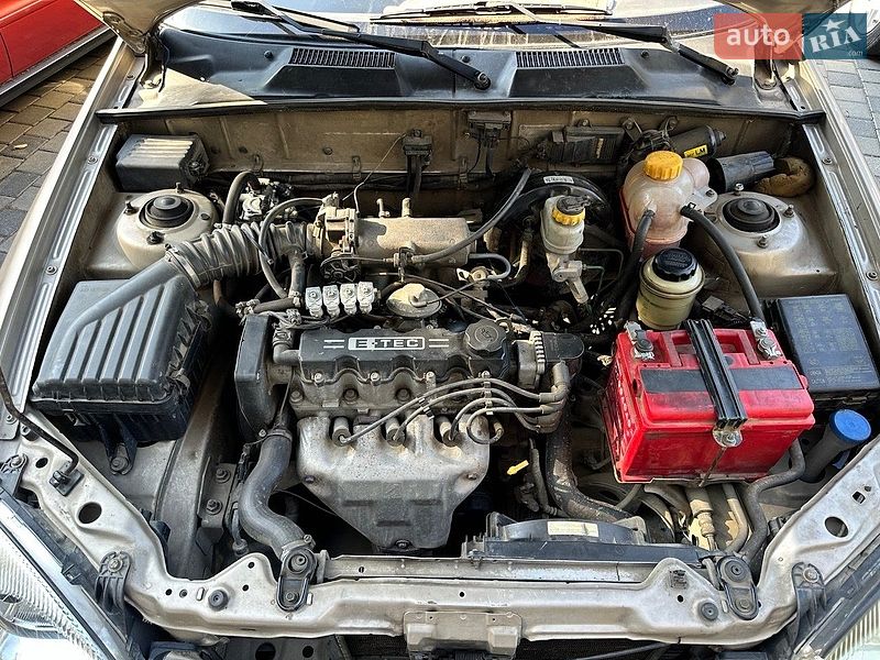 Хетчбек Daewoo Lanos 2008 в Івано-Франківську