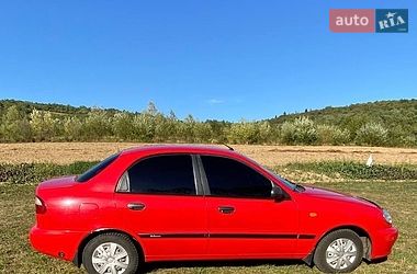 Седан Daewoo Lanos 2008 в Стрые