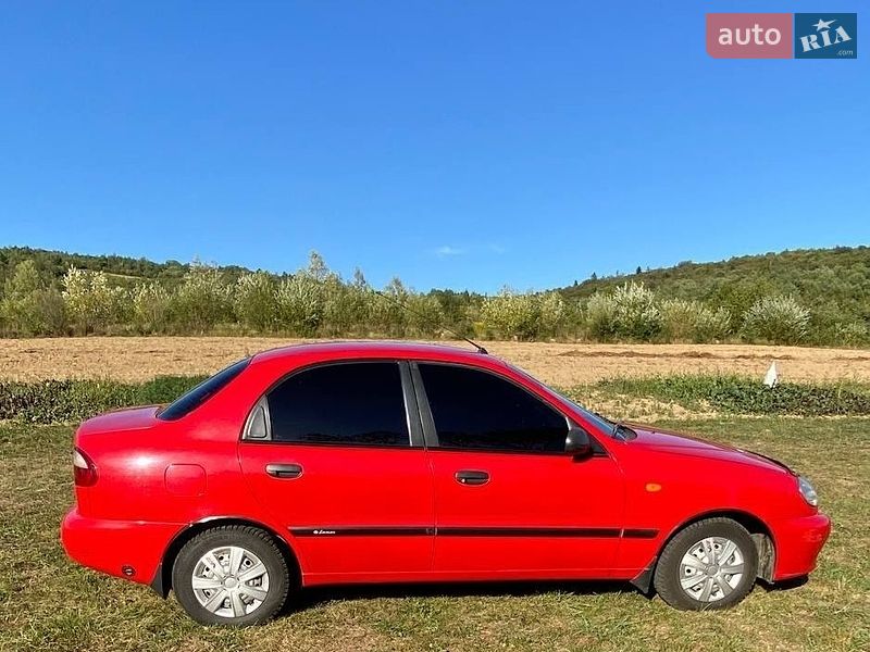 Седан Daewoo Lanos 2008 в Стрые