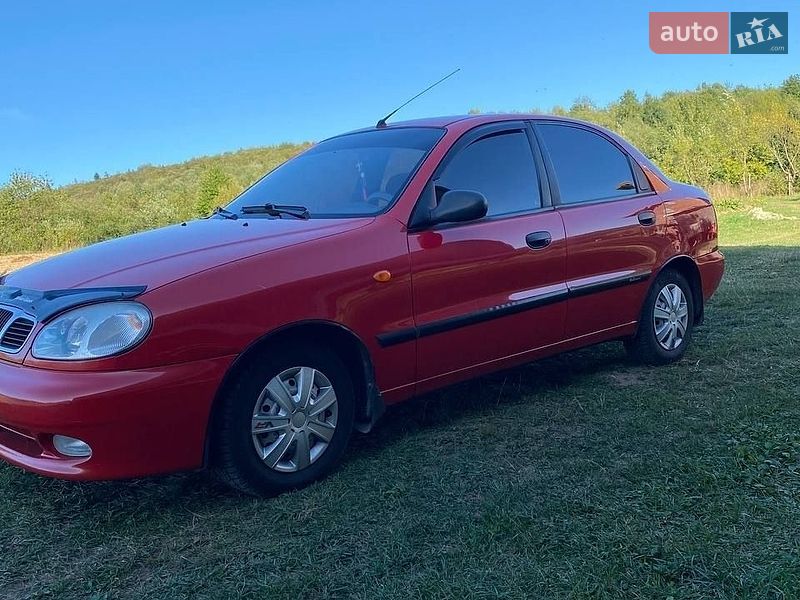 Седан Daewoo Lanos 2008 в Стрые