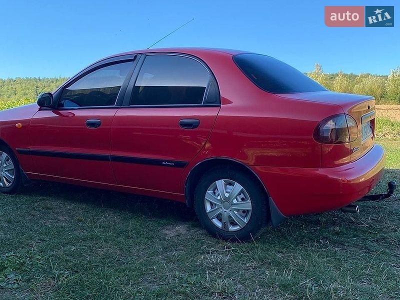 Седан Daewoo Lanos 2008 в Стрые