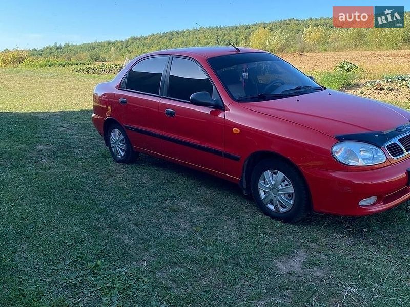 Седан Daewoo Lanos 2008 в Стрые