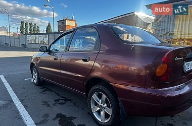 Седан Daewoo Lanos 2006 в Чернігові
