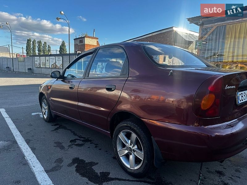 Седан Daewoo Lanos 2006 в Чернігові