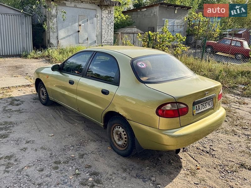 Daewoo Lanos 2007 Daewoo Lanos 2007