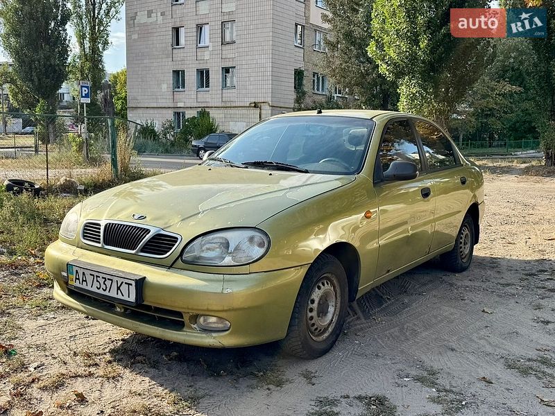 Седан Daewoo Lanos 2007 в Києві