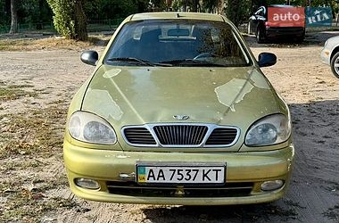 Седан Daewoo Lanos 2007 в Києві