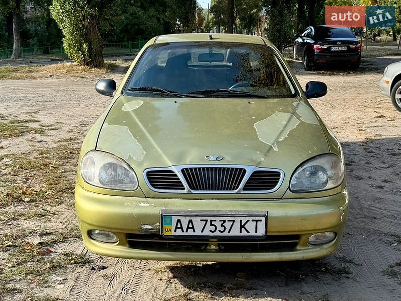 Седан Daewoo Lanos 2007 в Києві