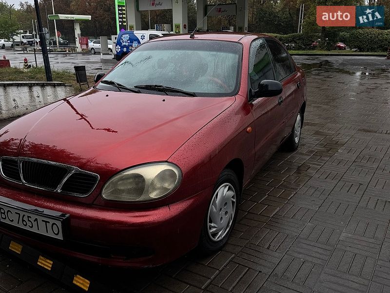 Седан Daewoo Lanos 2004 в Львове фото 2 Седан Daewoo Lanos 2004 в Львове