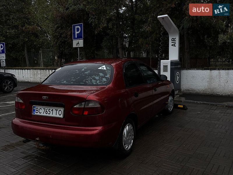 Седан Daewoo Lanos 2004 в Львове фото 3 Седан Daewoo Lanos 2004 в Львове