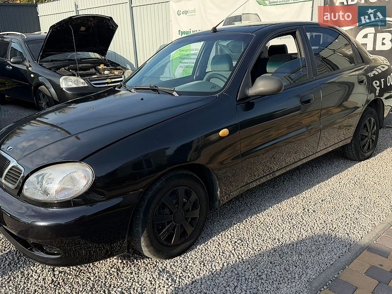 Седан Daewoo Lanos 2008 в Запоріжжі